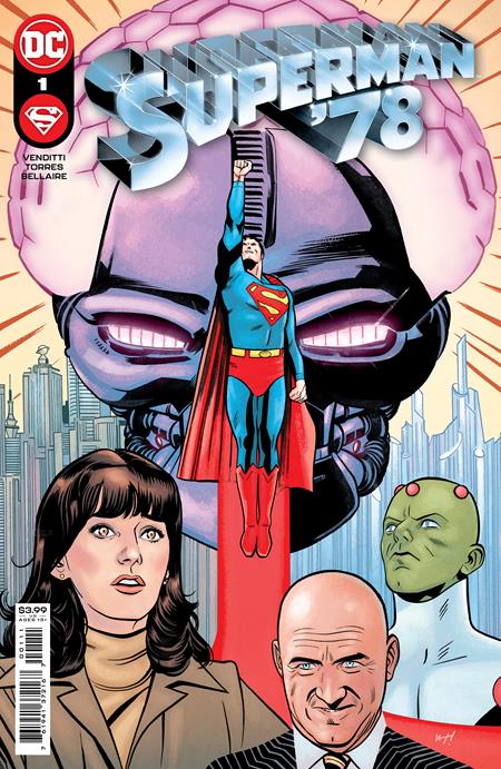 Superman 78 1 (Pre-order 8/25/2021) - Heroes Cave