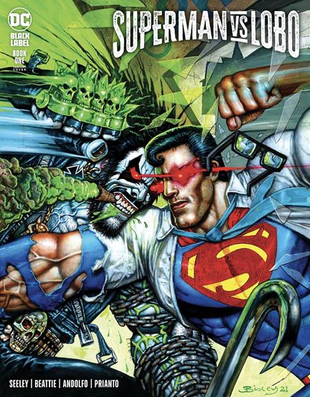 Superman Vs Lobo 1 (Pre-order 8/25/2021) - Heroes Cave