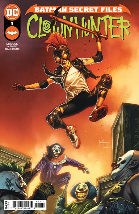 Batman Secret Files Clownhunter 1 (Pre-order 8/18/2021) - Heroes Cave