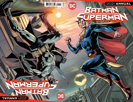 Batman Superman 2021 Annual 1 (Pre-order 9/1/2021) - Heroes Cave