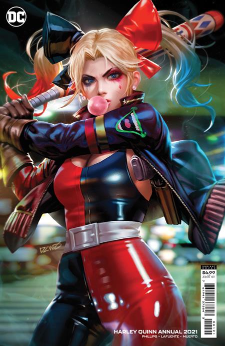Harley Quinn 2021 Annual 1 (Pre-order 9/1/2021) - Heroes Cave