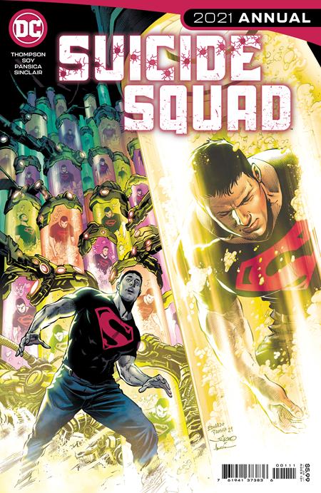Suicide Squad 2021 Annual 1 (Pre-order 9/8/2021) - Heroes Cave