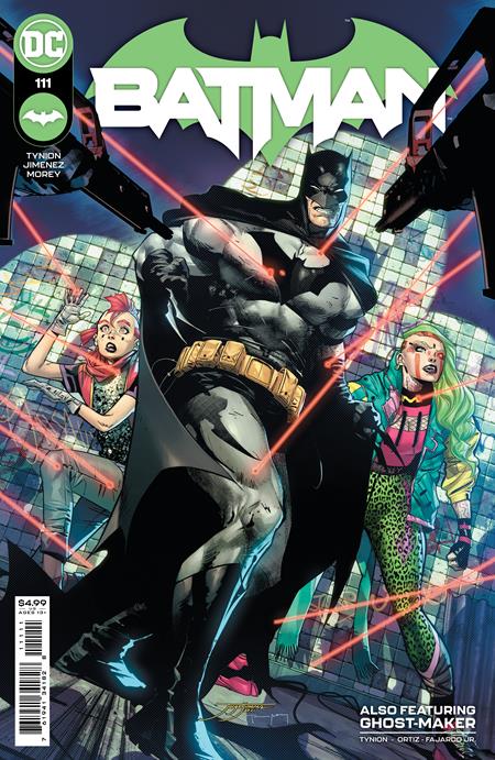 Batman 111 (Pre-order 8/4/2021) - Heroes Cave