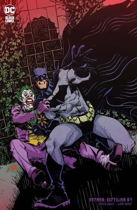 Batman Reptilian 3 (Pre-order 8/25/2021) - Heroes Cave