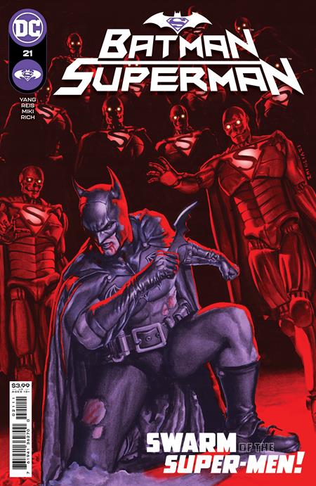 Batman Superman 21 (Pre-order 8/25/2021) - Heroes Cave