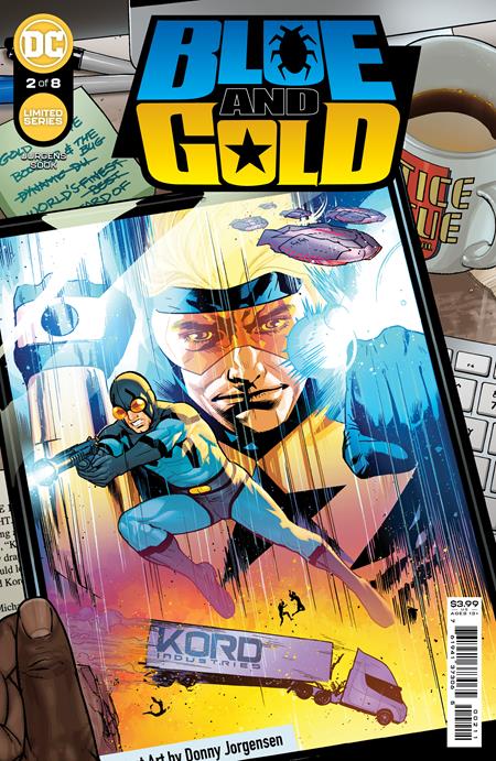 Blue & Gold 2 (Pre-order 8/18/2021) - Heroes Cave