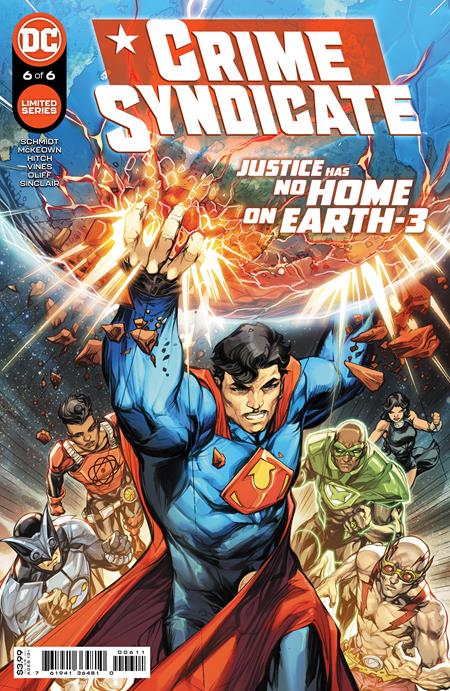 Crime Syndicate 6 (Pre-order 8/4/2021) - Heroes Cave