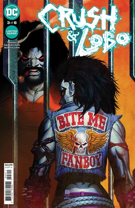 Crush & Lobo 3 (Pre-order 8/4/2021) - Heroes Cave