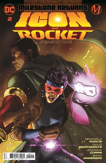 Icon & Rocket Season One 2 (Pre-order 8/25/2021) - Heroes Cave