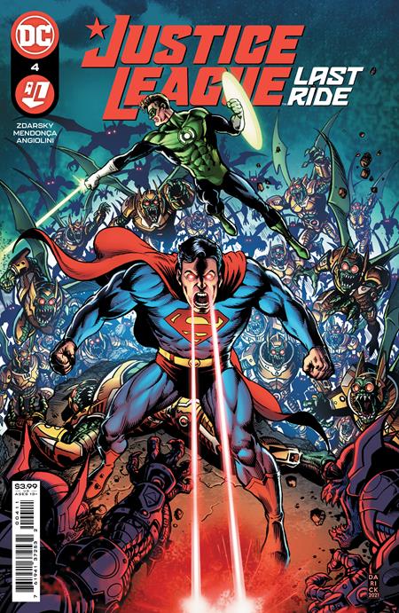Justice League Last Ride 4 (Pre-order 8/11/2021) - Heroes Cave