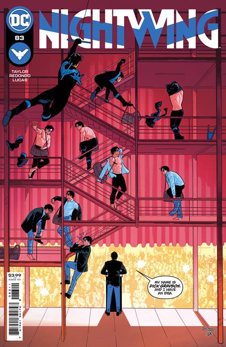 Nightwing 83 (Pre-order 8/18/2021) - Heroes Cave