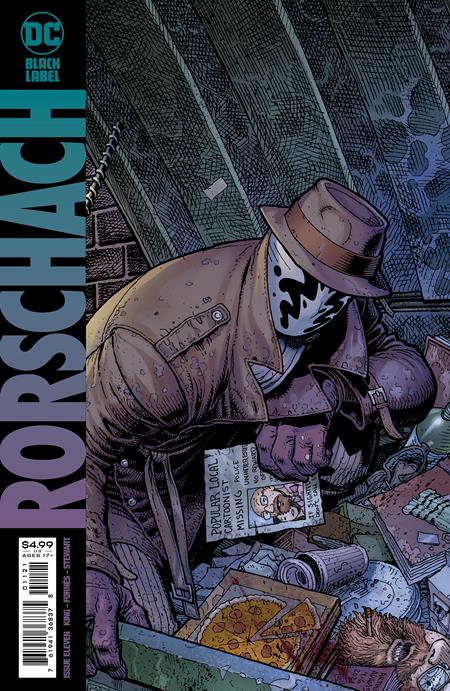 Rorschach 11 (Pre-order 8/11/2021) - Heroes Cave