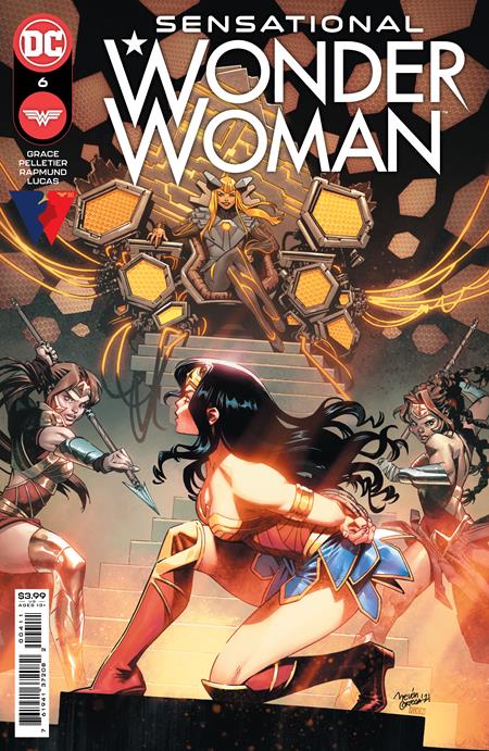 Sensational Wonder Woman 6 (Pre-order 8/4/2021) - Heroes Cave