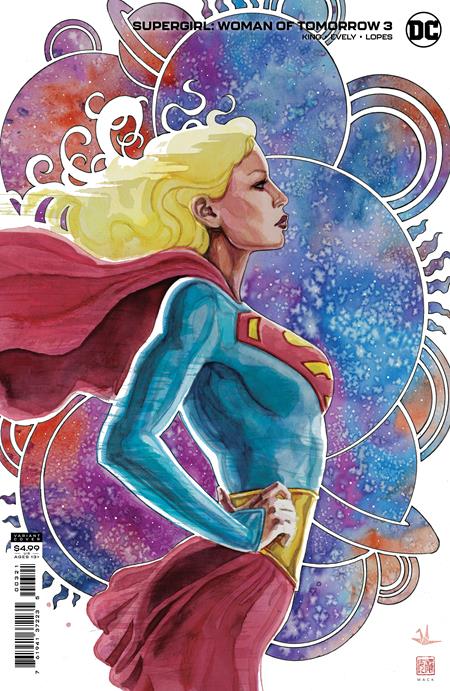 Supergirl Woman Of Tomorrow 3 (Pre-order 8/18/2021) - Heroes Cave