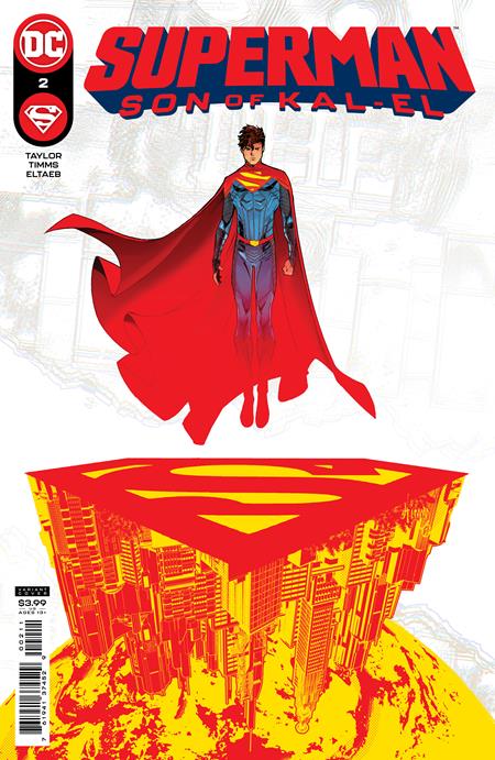 Superman Son Of Kal-el 2 (Pre-order 8/25/2021) - Heroes Cave