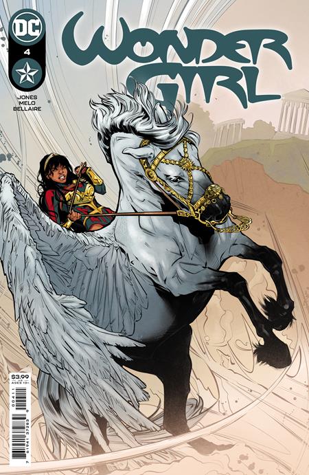 Wonder Girl 4 - Heroes Cave