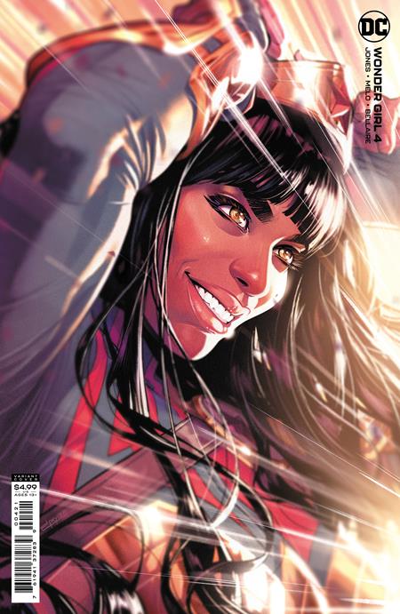 Wonder Girl 4 - Heroes Cave