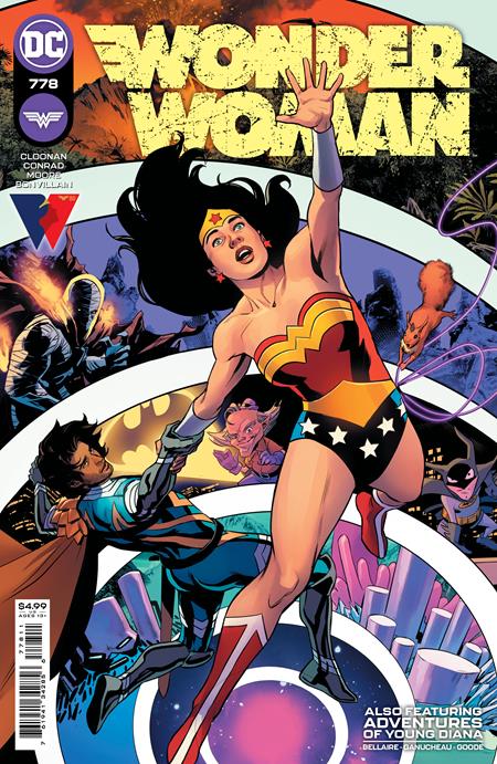 Wonder Woman 778 (Pre-order 8/25/2021) - Heroes Cave