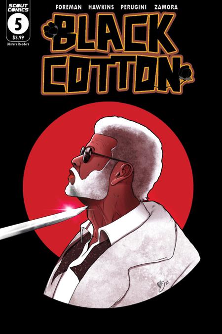 Black Cotton 5 (Pre-order 9/1/2021) - Heroes Cave
