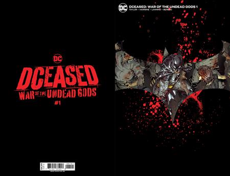 Dceased War Of The Undead Gods 1 (Pre-order 8/10/2022) - Heroes Cave