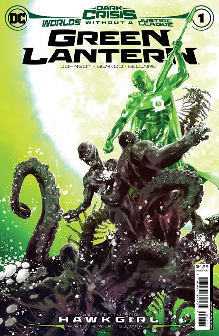 Dark Crisis Worlds Without A Justice League Green Lantern 1 (Pre-order 8/10/2022) - Heroes Cave