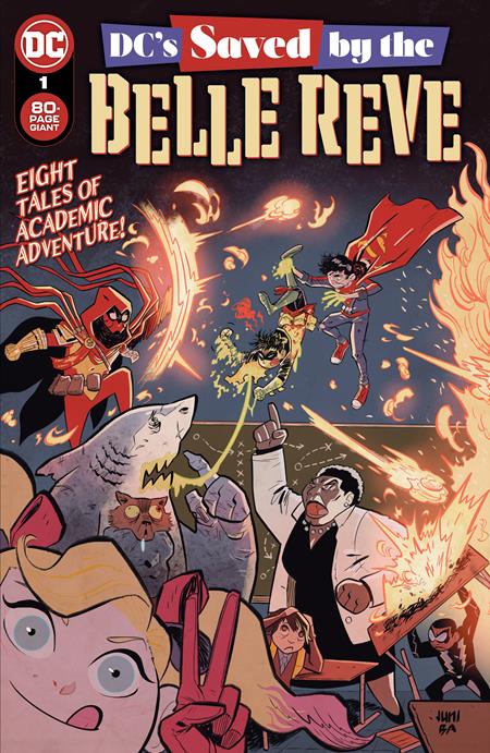 Dc Saved By The Belle Reve 1 (Pre-order 8/31/2022) - Heroes Cave