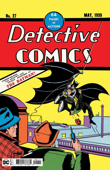 Detective Comics 27 Facsimile (Pre-order 8/24/2022) - Heroes Cave