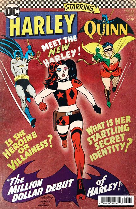 Harley Quinn 20 (Pre-order 8/17/2022) - Heroes Cave