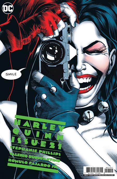 Harley Quinn 21 (Pre-order 8/24/2022) - Heroes Cave