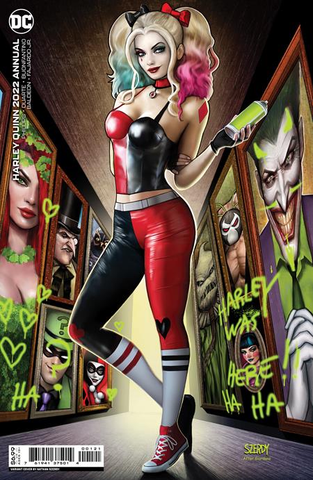 Harley Quinn 2022 Annual 1 (Pre-order 8/31/2022) - Heroes Cave