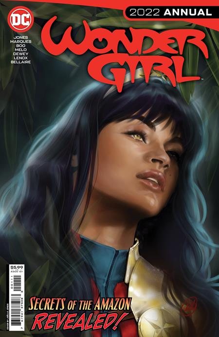 Wonder Girl 2022 Annual 1 (Pre-order 8/31/2022) - Heroes Cave