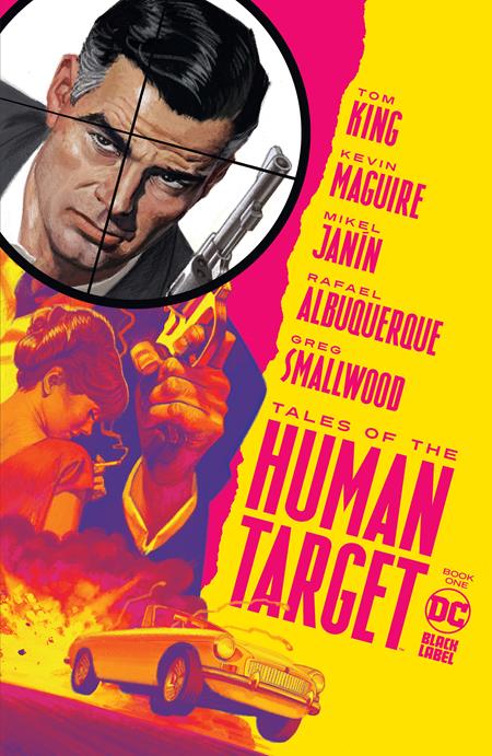 Tales Of The Human Target 1 (Pre-order 8/24/2022) - Heroes Cave