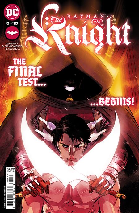 Batman The Knight 8 (Pre-order 8/17/2022) - Heroes Cave