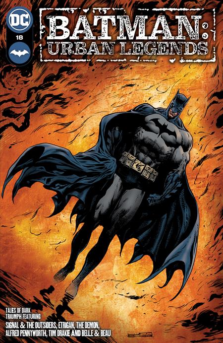 Batman Urban Legends 18 (Pre-order 8/10/2022) - Heroes Cave