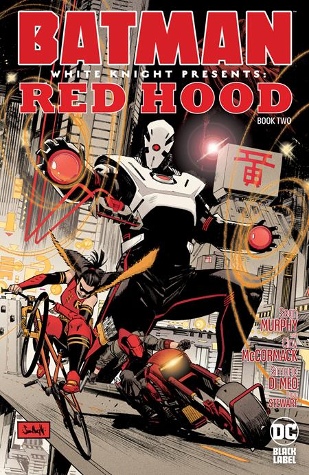 Batman White Knight Presents Red Hood 2 (Pre-order 8/24/2022) - Heroes Cave