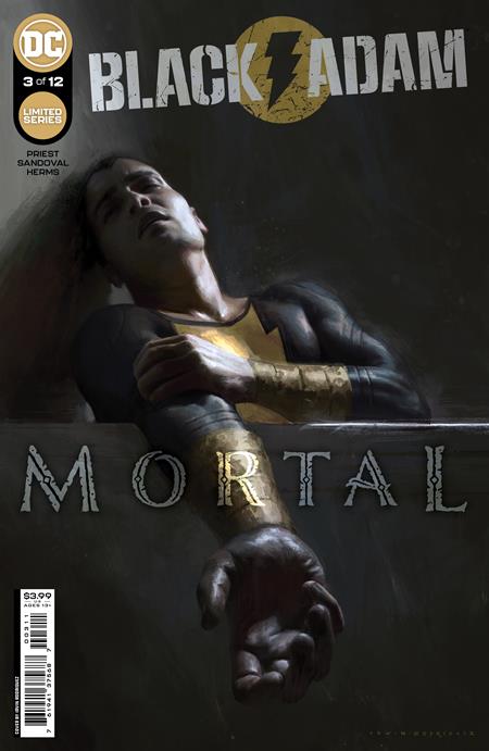 Black Adam 3 (Pre-order 8/17/2022) - Heroes Cave