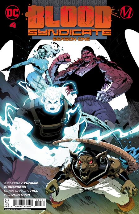 Blood Syndicate Season One 4 (Pre-order 8/10/2022) - Heroes Cave