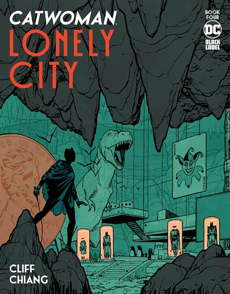 Catwoman Lonely City 4 (Pre-order 10/26/2022) - Heroes Cave