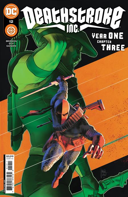 Deathstroke Inc 12 (Pre-order 8/24/2022) - Heroes Cave