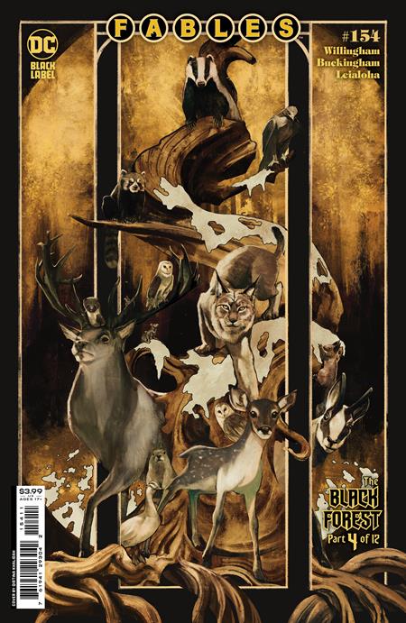 Fables 154 (Pre-order 8/24/2022) - Heroes Cave