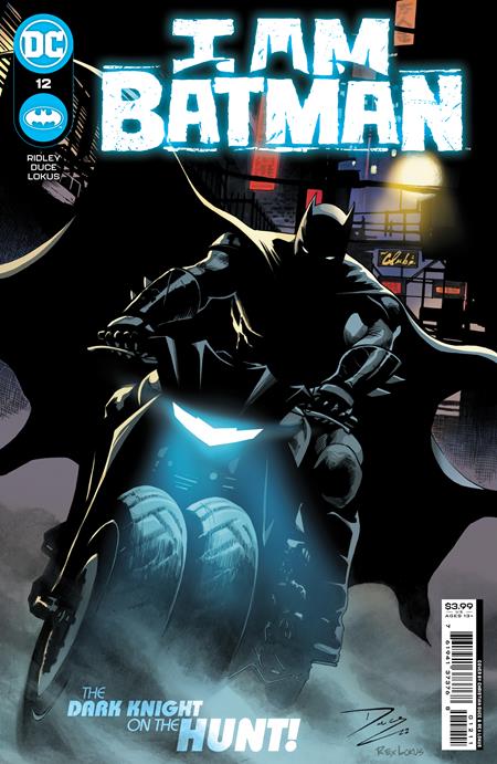 I Am Batman 12 (Pre-order 8/10/2022) - Heroes Cave
