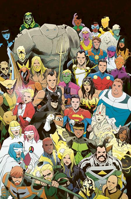 Justice League Vs The Legion Of Super-heroes 6 (Pre-order 9/28/2022) - Heroes Cave