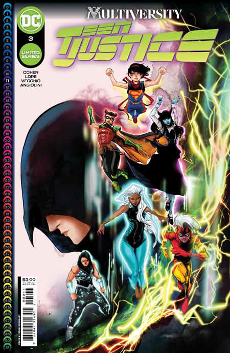 Multiversity Teen Justice 3 (Pre-order 8/3/2022) - Heroes Cave