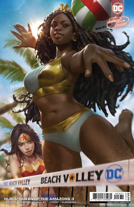 Nubia Queen Of The Amazons 3 (Pre-order 8/10/2022) - Heroes Cave