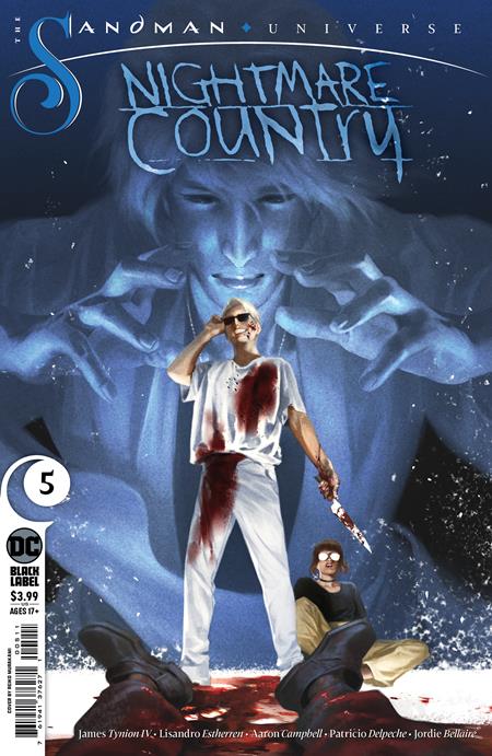 Sandman Universe Nightmare Country 5 (Pre-order 8/31/2022) - Heroes Cave