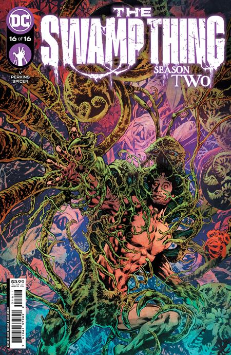 Swamp Thing 16 (Pre-order 8/24/2022) - Heroes Cave