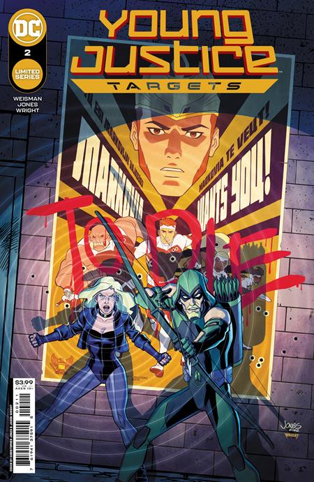 Young Justice Targets 2 (Pre-order 8/24/2022) - Heroes Cave
