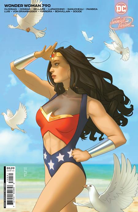 Wonder Woman 790 (Pre-order 8/10/2022) - Heroes Cave