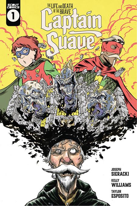 Life And Death Of The Brave Captain Suave 1 (Pre-order 8/17/2022) - Heroes Cave