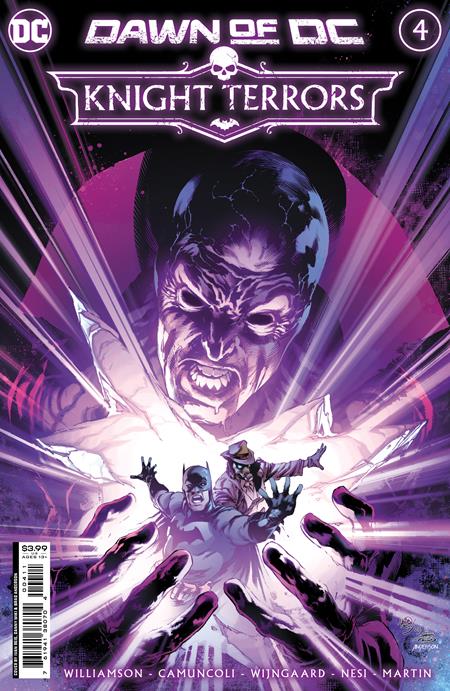 Knight Terrors 4 (Pre-order 8/23/2023) - Heroes Cave